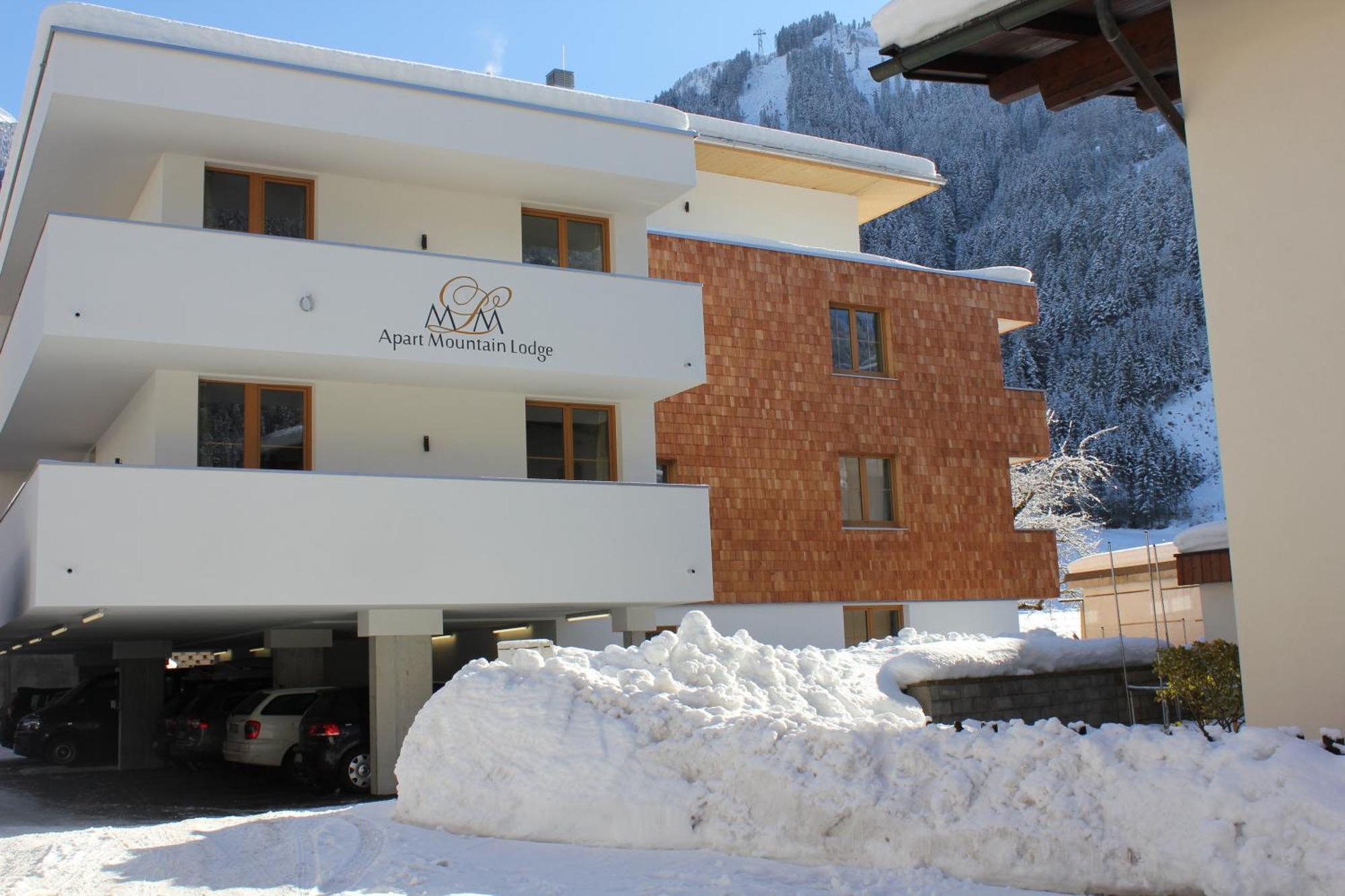 Apart Mountain Lodge マイヤーホーフェン エクステリア 写真