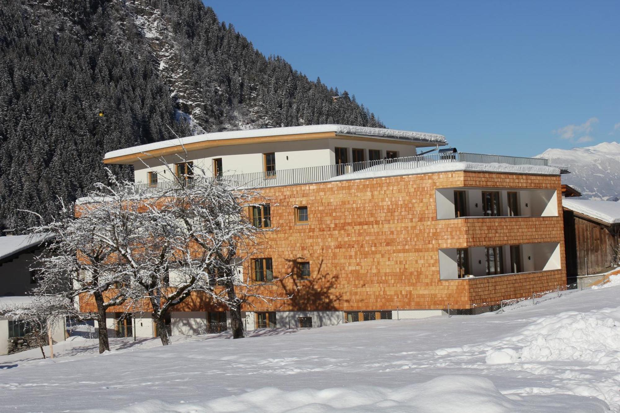 Apart Mountain Lodge マイヤーホーフェン エクステリア 写真