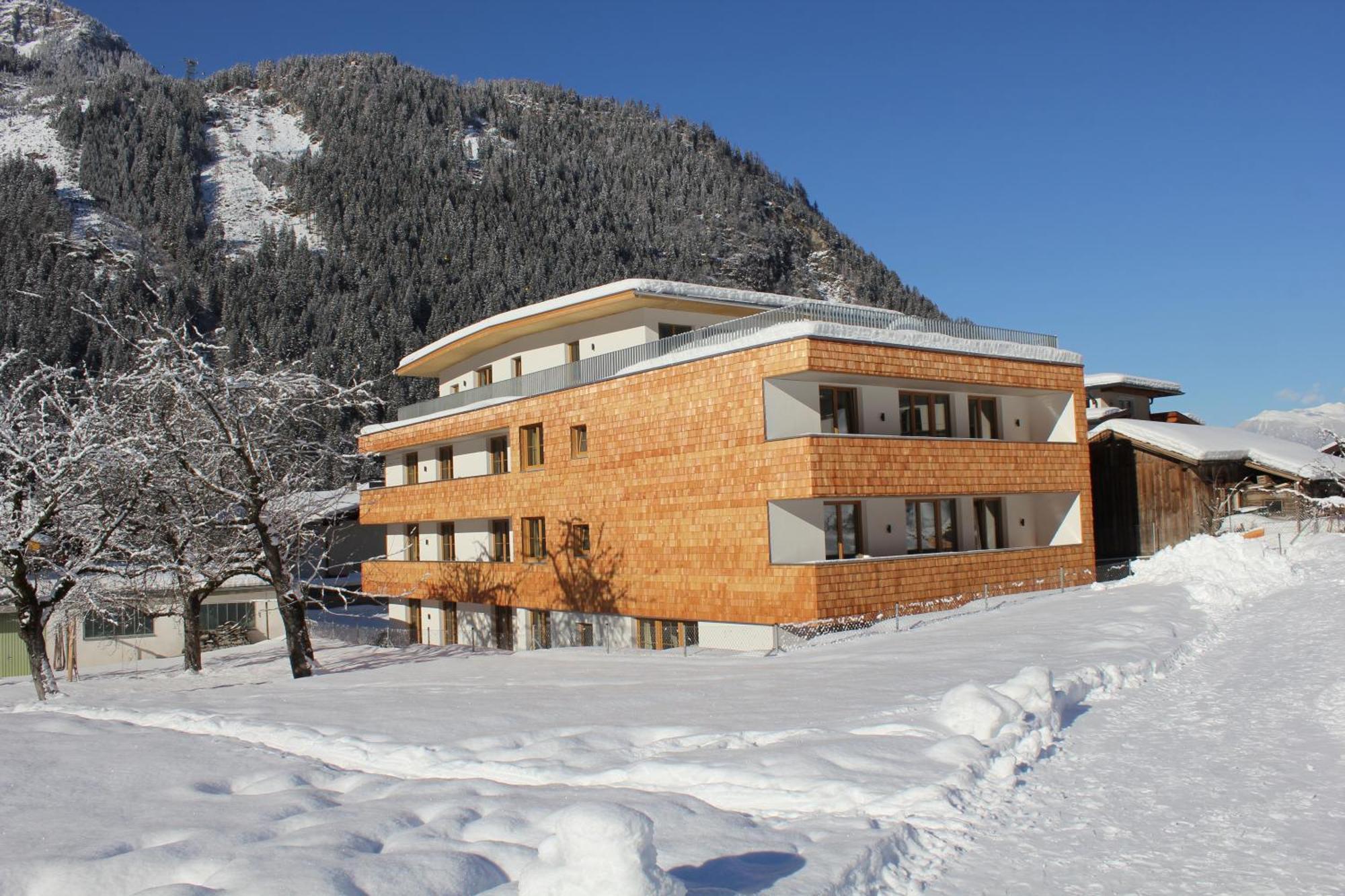 Apart Mountain Lodge マイヤーホーフェン エクステリア 写真
