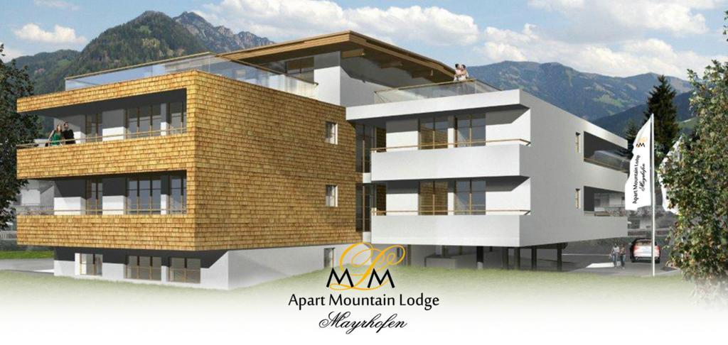 Apart Mountain Lodge マイヤーホーフェン エクステリア 写真